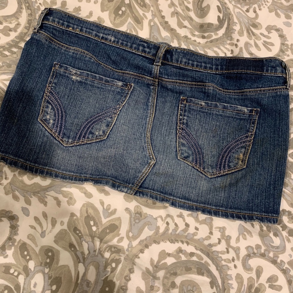 Distressed hollister skirt - Picture 2 of 3